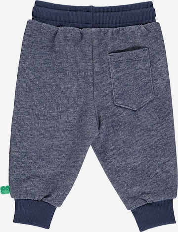 Effilé Pantalon Fred's World by GREEN COTTON en bleu