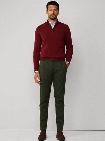 Hackett London Pullover in Rot
