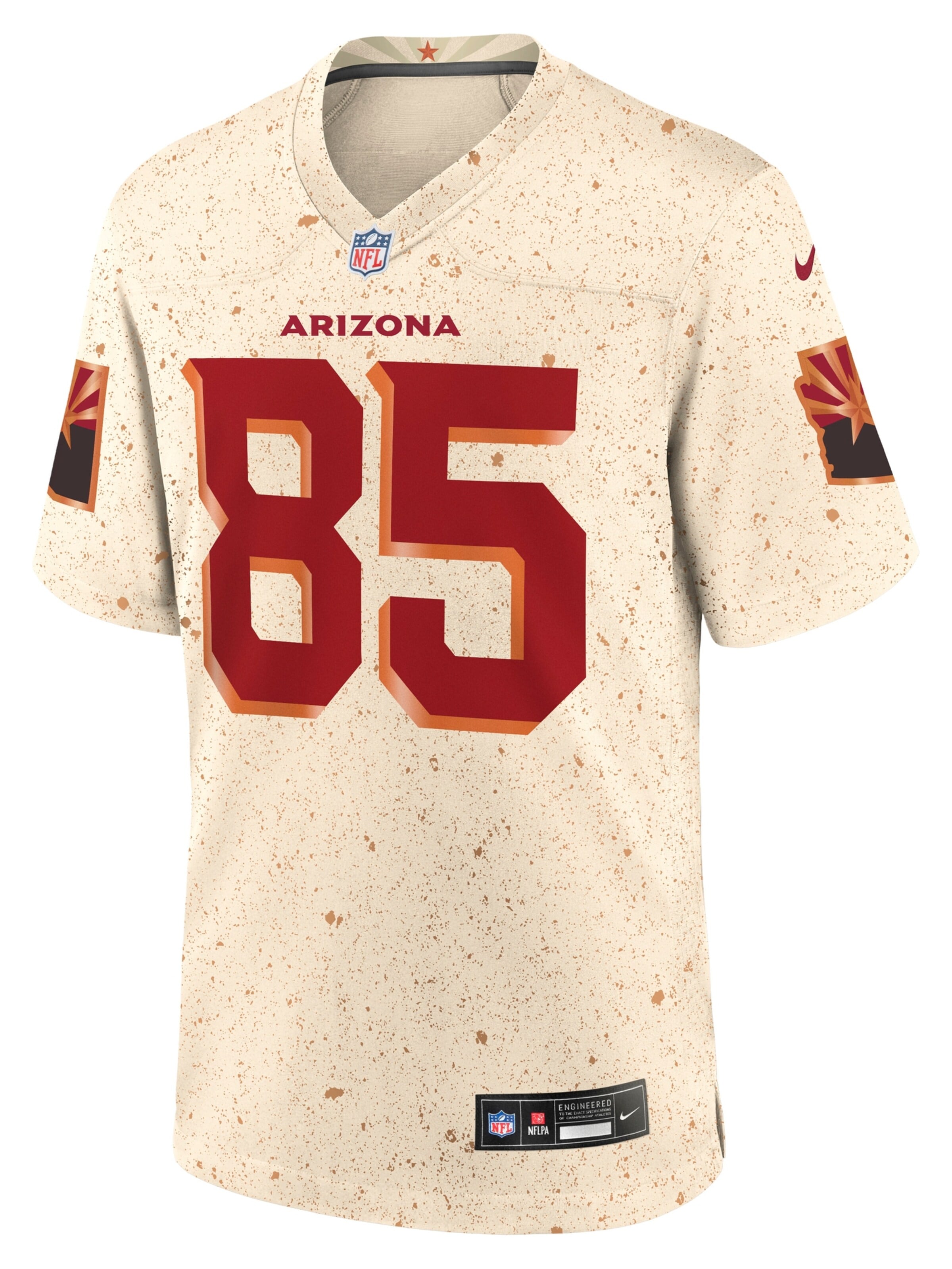 NIKE Jersey 'Arizona Cardinals Nike Rivalries NFL Jersey McBride 85' in Mixed colors: front