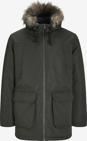 JACK & JONES Parka in Grün: Vorderseite
