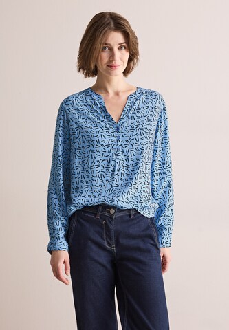 CECIL Blouse in Blue: front