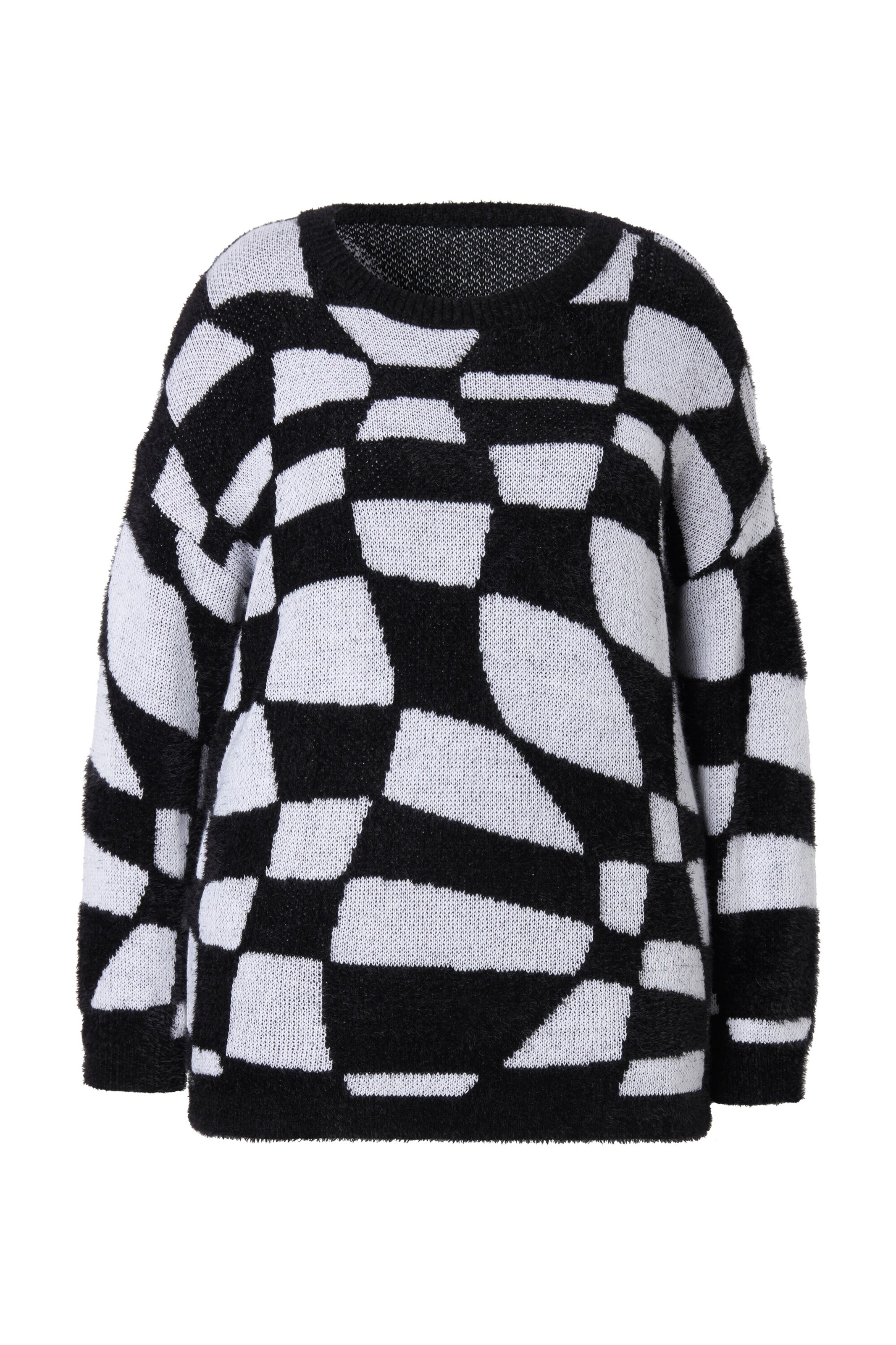 Angel of Style Trui in Zwart: voorkant