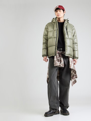 GAP Зимняя куртка в Зеленый