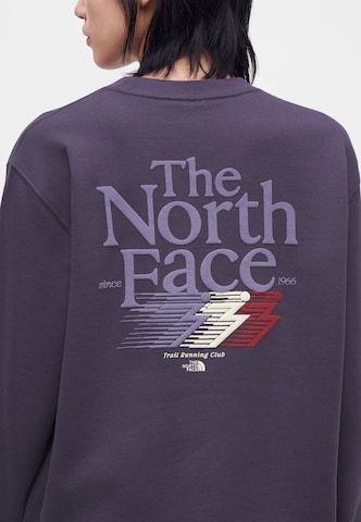 THE NORTH FACE Športna majica 'RETRO TRAIL' | modra barva