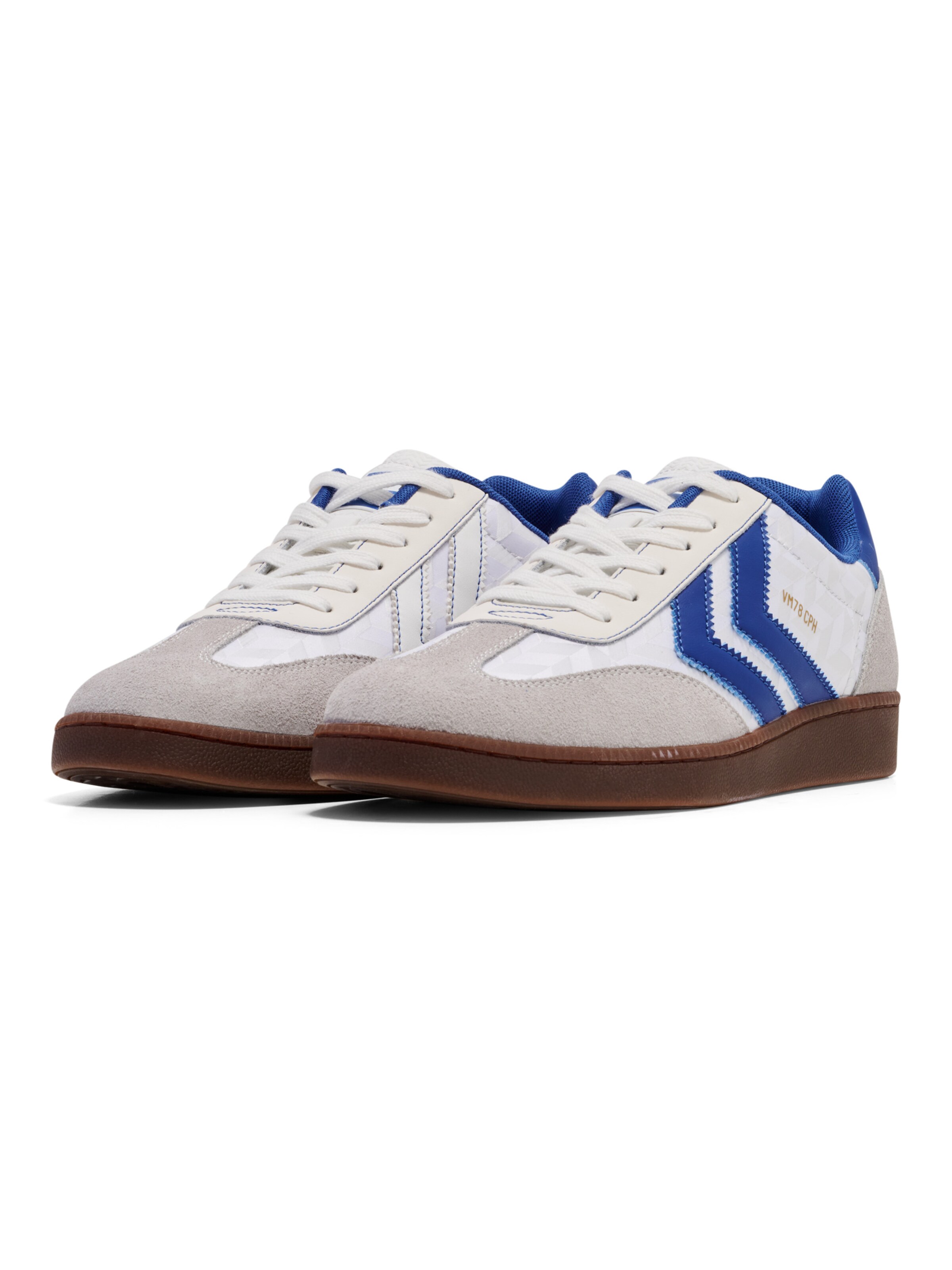 Hummel Platform trainers 'VM78 CPH GAMBA' in White