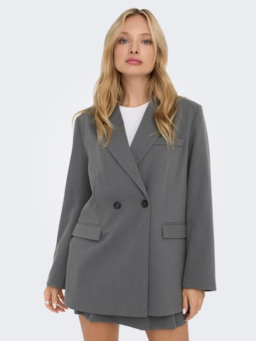 ONLY - Blazer 'Tilly' em cinzento: frente