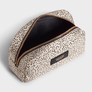 Wouf Cosmetic Bag in Beige