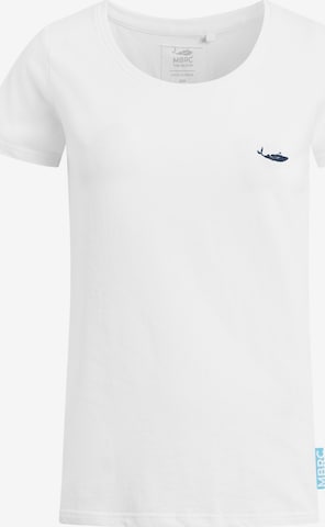 MBRC the ocean Shirt 'Ocean' in White: front