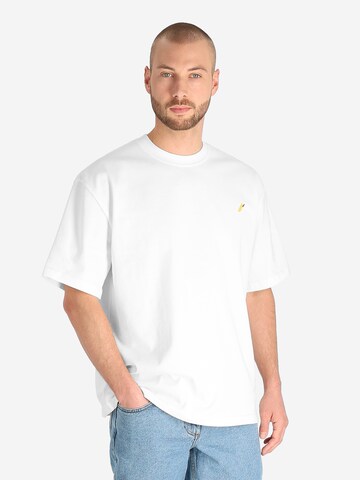 SPITZBUB Shirt 'Esperidoeidi' in Weiß: Vorderseite