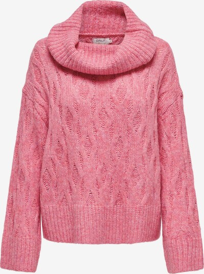 Pullover 'CHUNKY' ONLY di colore rosa sfumato, Visualizzazione prodotti