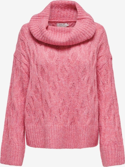 ONLY Džemperis 'CHUNKY', krāsa - raibi rozā, Preces skats