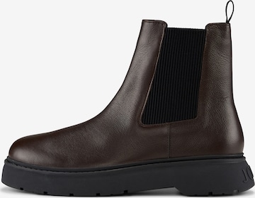 Boots chelsea 'Estate Zinon' di JOOP! in marrone: frontale