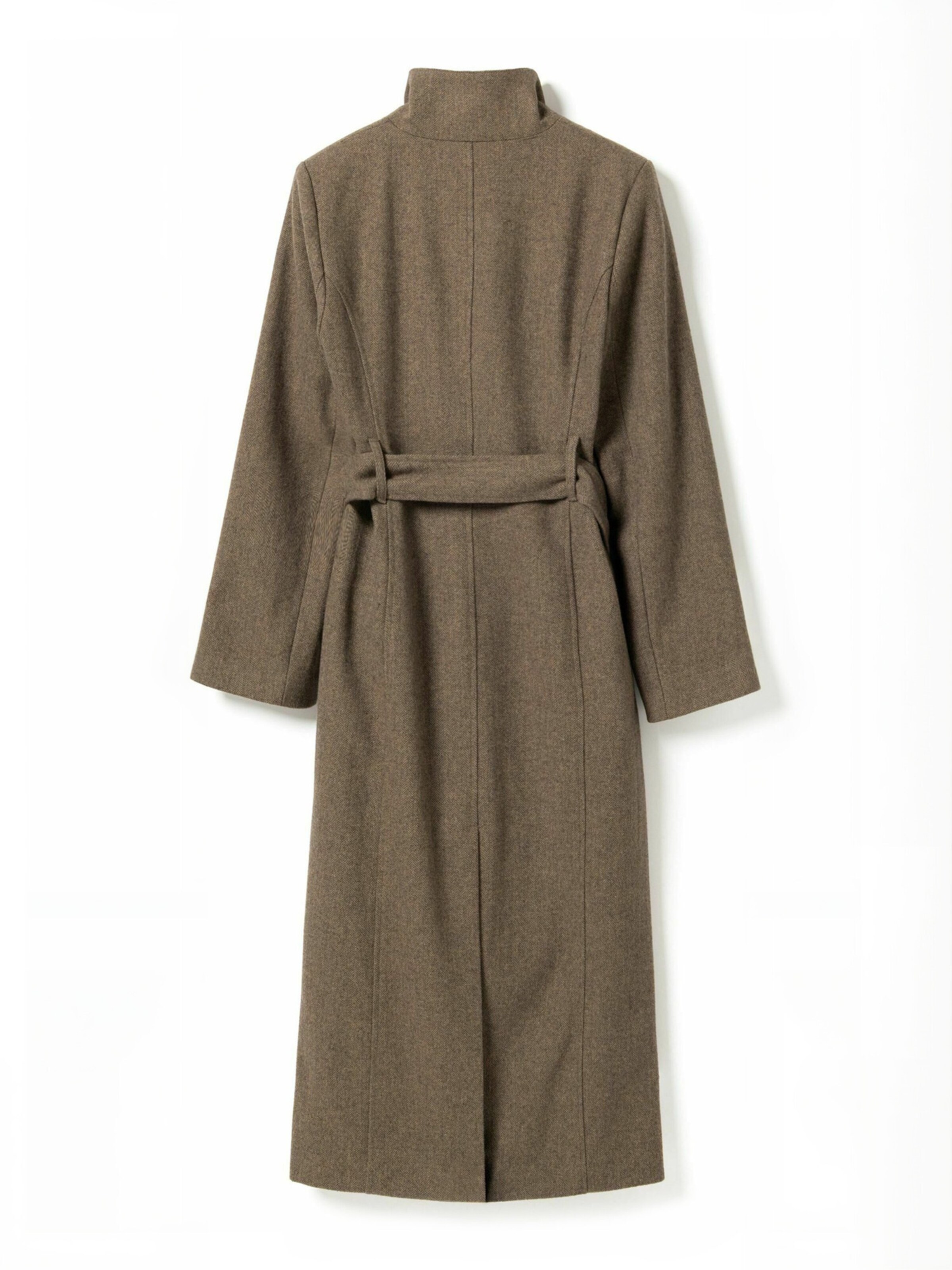 Manteau mi-saison ' N-Maddy ' Noella en marron