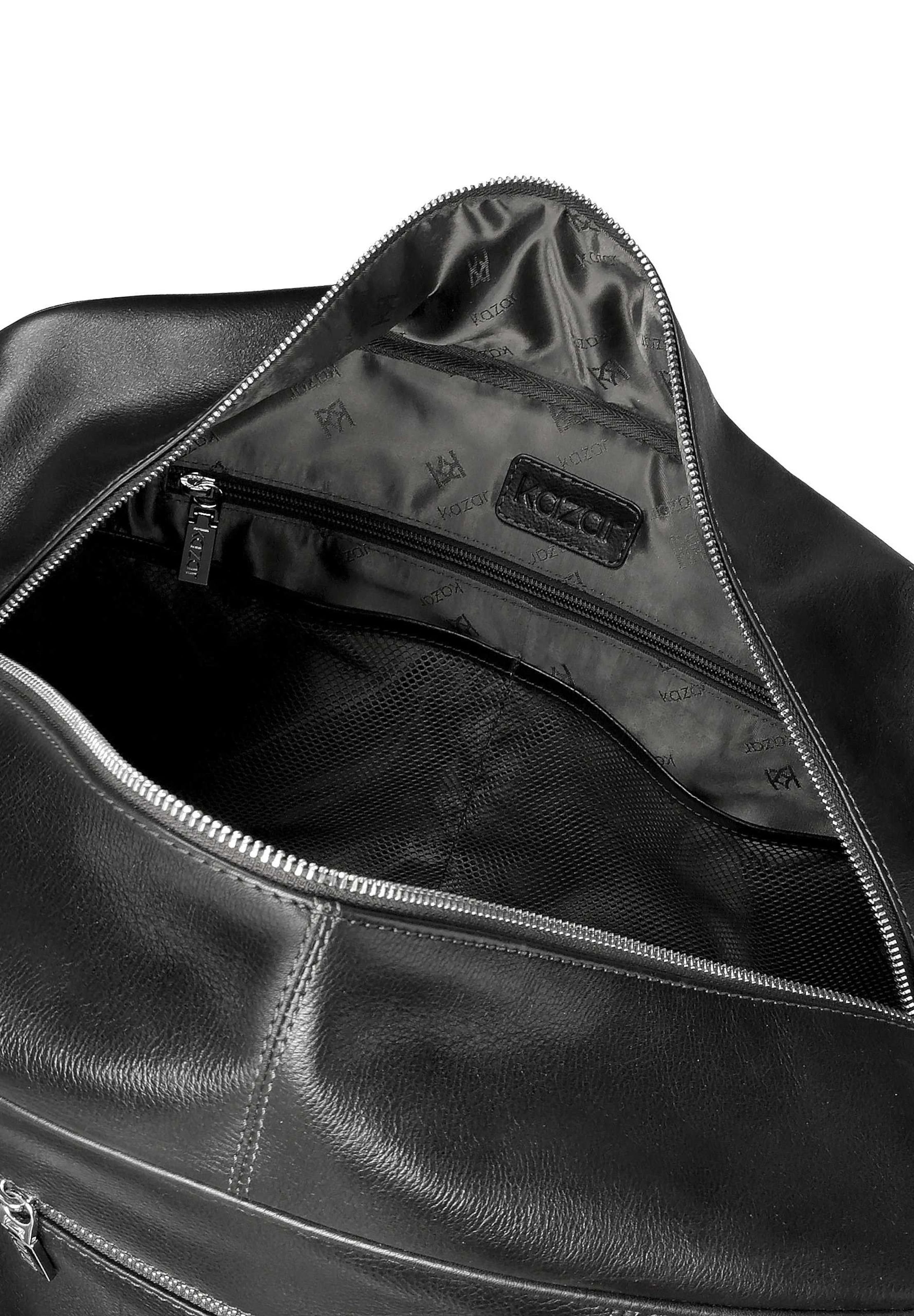 Sac de voyage Kazar en noir