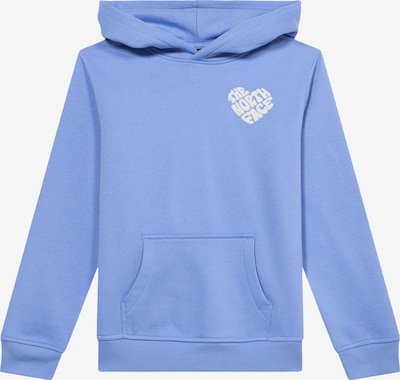 THE NORTH FACE Urheilullinen collegepaita 'BRAND PROUD' koossa 116-122 värissä violetinsininen / valkoinen, Tuotenäkymä