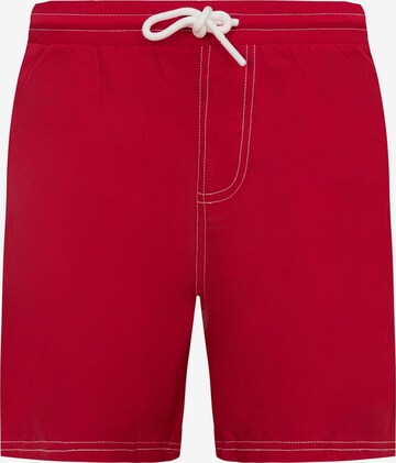 La V Zwemshorts 'Zwemshort Bali' in Rood: voorkant