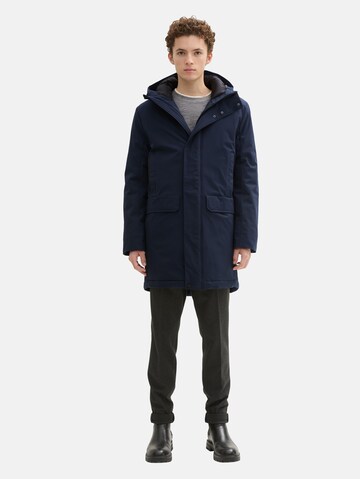 TOM TAILOR DENIM Parka in Blau