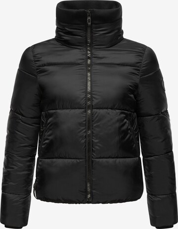 NAVAHOO Winterjacke 'Sternschnüppchen' in Schwarz: predná strana