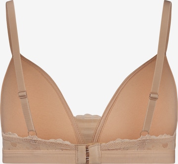 Skiny Triangel BH in Beige