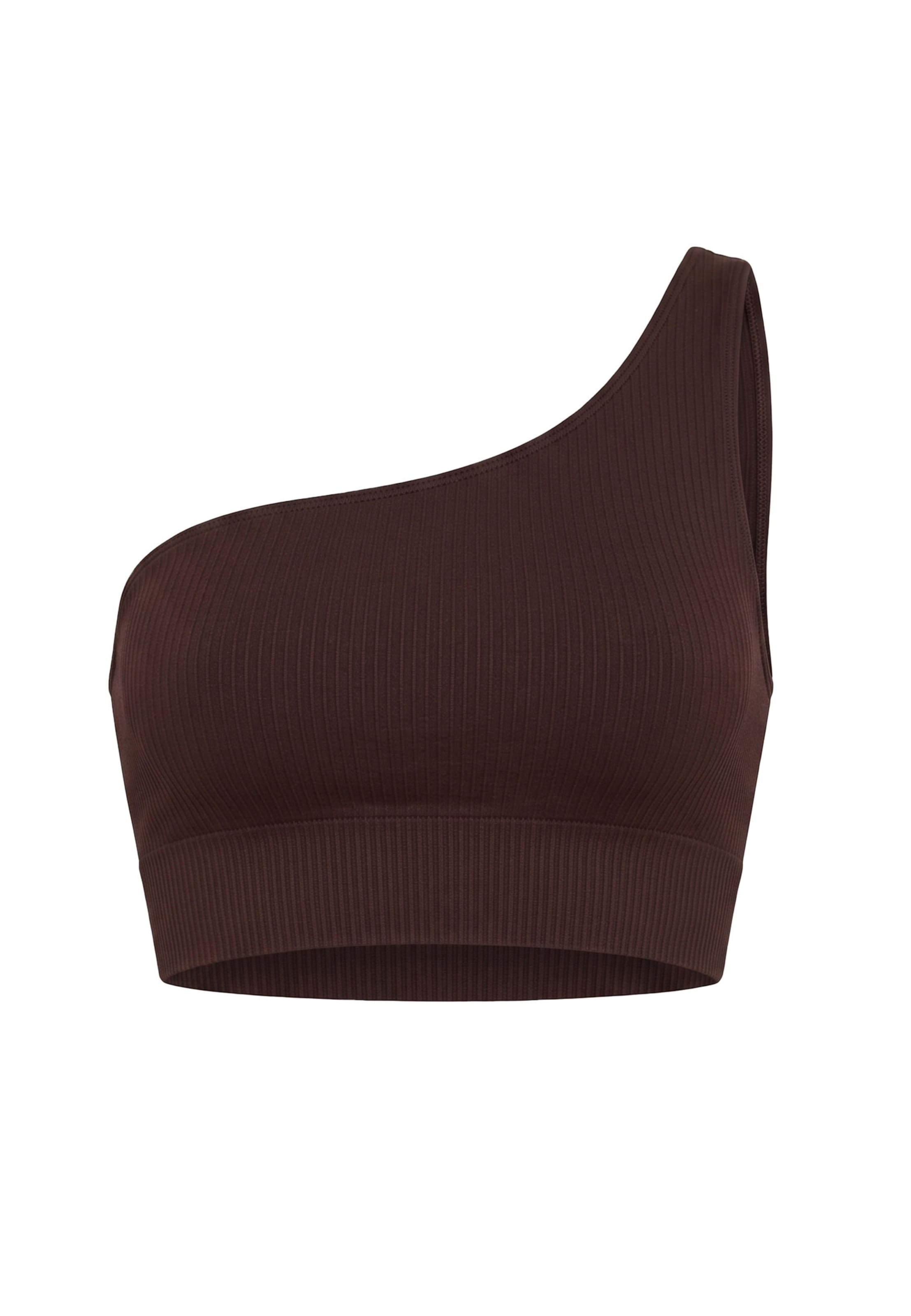 Bustino Reggiseno di Aim'n in marrone: frontale