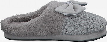 s.Oliver Slippers in Grey