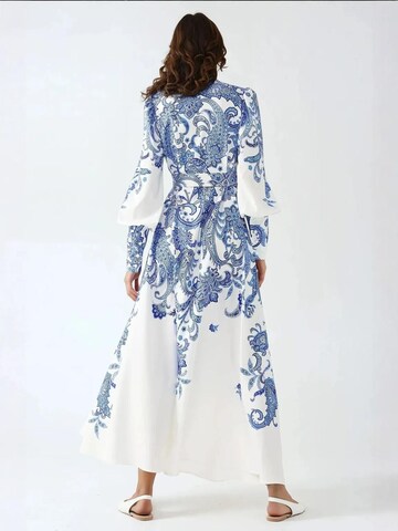 Hiccup Blousejurk in Blauw