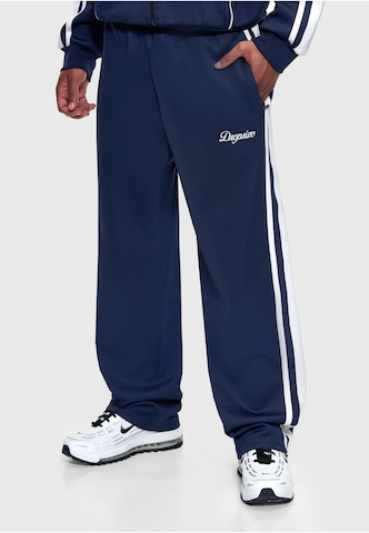Dropsize Baggy Broek in Blauw