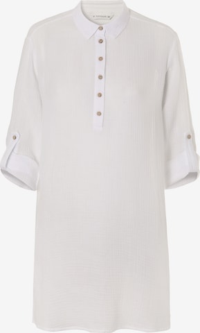 TATUUM Tunic 'Yola' in White: front