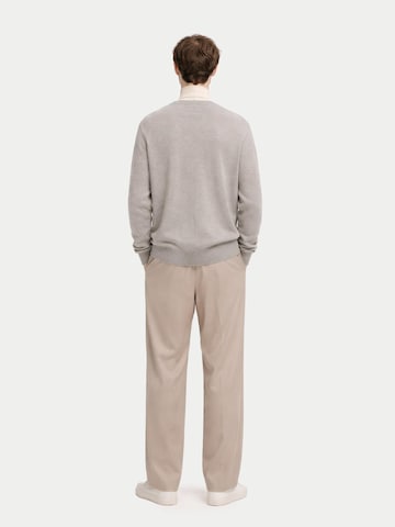 GOBI Cashmere Strickjacke‌‌ in Grau