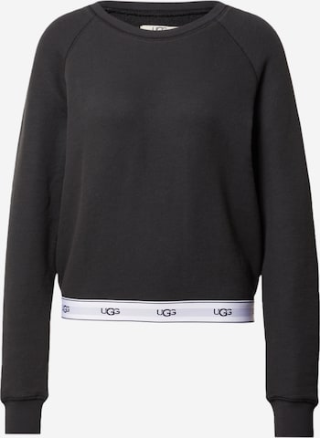 UGG Sweatshirt 'NENA' in Black: front