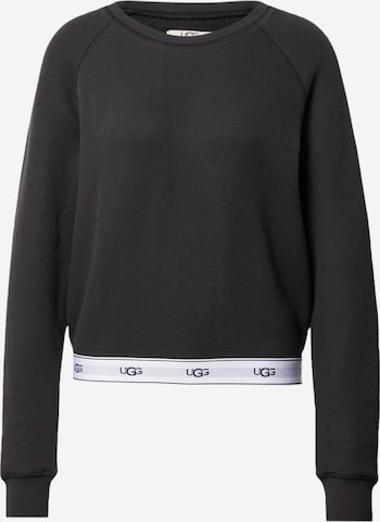 UGG Sweatshirt 'NENA' in Schwarz: predná strana