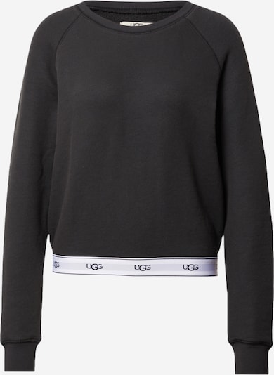 UGG Sweatshirt 'NENA' in Black / White, Item view