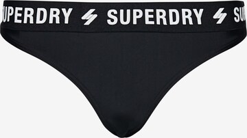 Bas de bikini Superdry en vert : devant