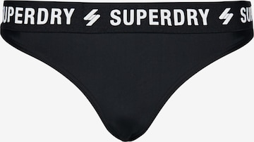 Superdry Bikinihose in Grün: predná strana