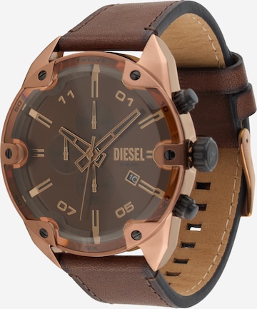 ruda DIESEL Analoginis (įprasto dizaino) laikrodis: priekis