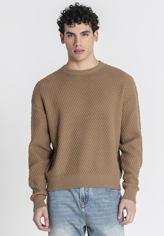 Sweat-shirt Gianni Kavanagh en beige