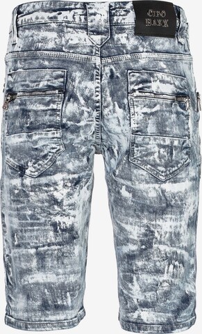 CIPO & BAXX Regular Jeans in Blau