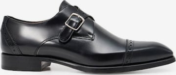 Jerelyn Creado - Zapatillas 'Ugo Men's Single Monk' en negro: frente