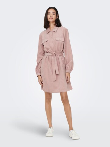 JDY Shirt dress 'Inge' in Pink