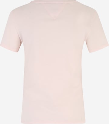 T-shirt Tommy Jeans en rose