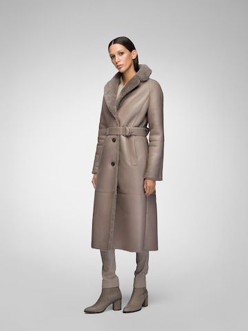 VESPUCCI BY VSP Wintermantel 'Hailey' in Grau