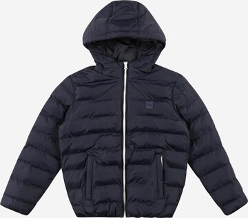 Veste mi-saison 'Basic Bubble' Urban Classics en bleu : devant