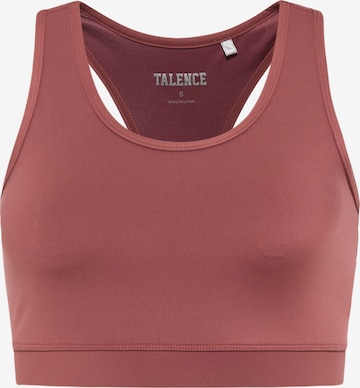 TALENCE - Top en rosa: frente