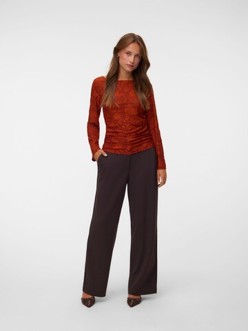 VERO MODA Shirt in Bruin