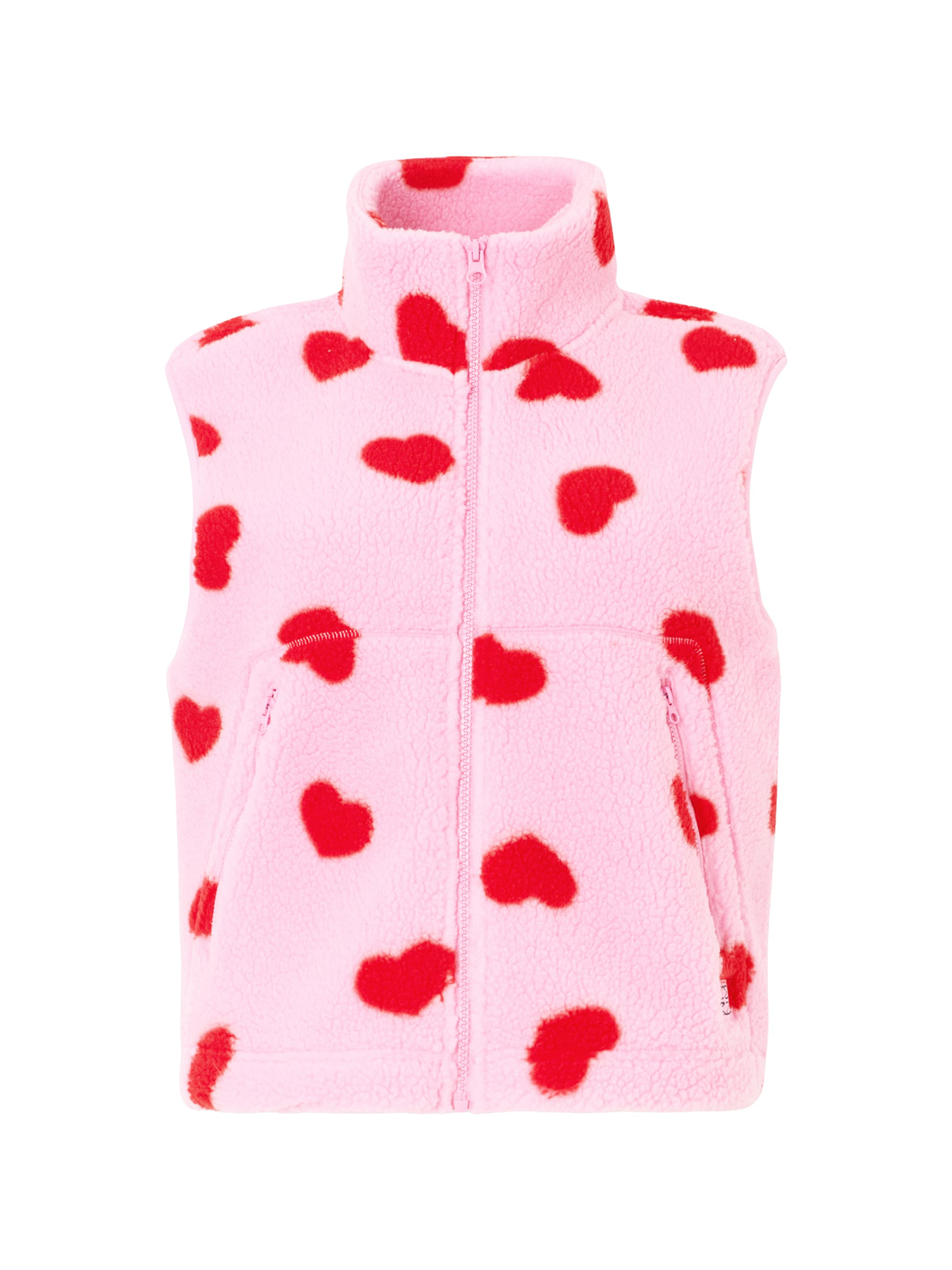 Noisy may Colete 'NMMASEY' em rosa claro / vermelho, Vista do artigo