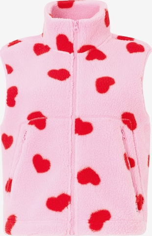 Noisy may - Colete 'NMMASEY' em rosa: frente