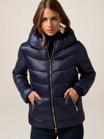 oltre Winterjas in Blauw: voorkant