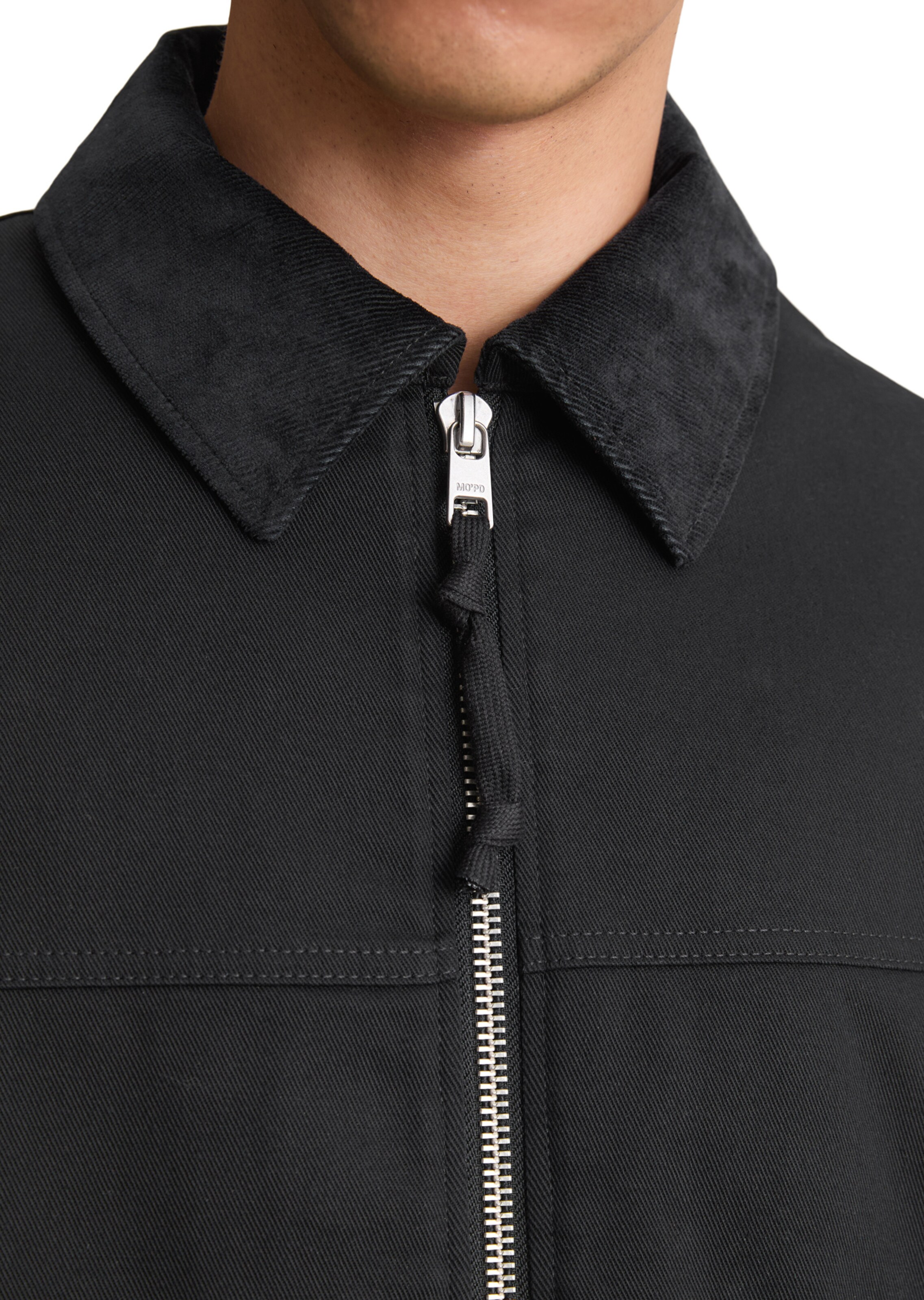 Marc O'Polo DENIM Between-season jacket in Black