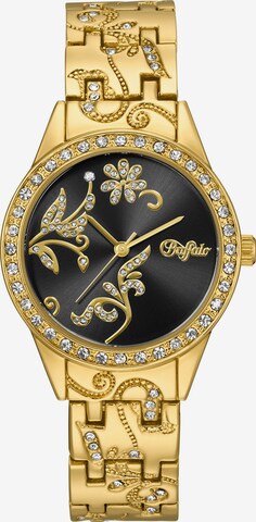 BUFFALO Uhr in Gold: predná strana