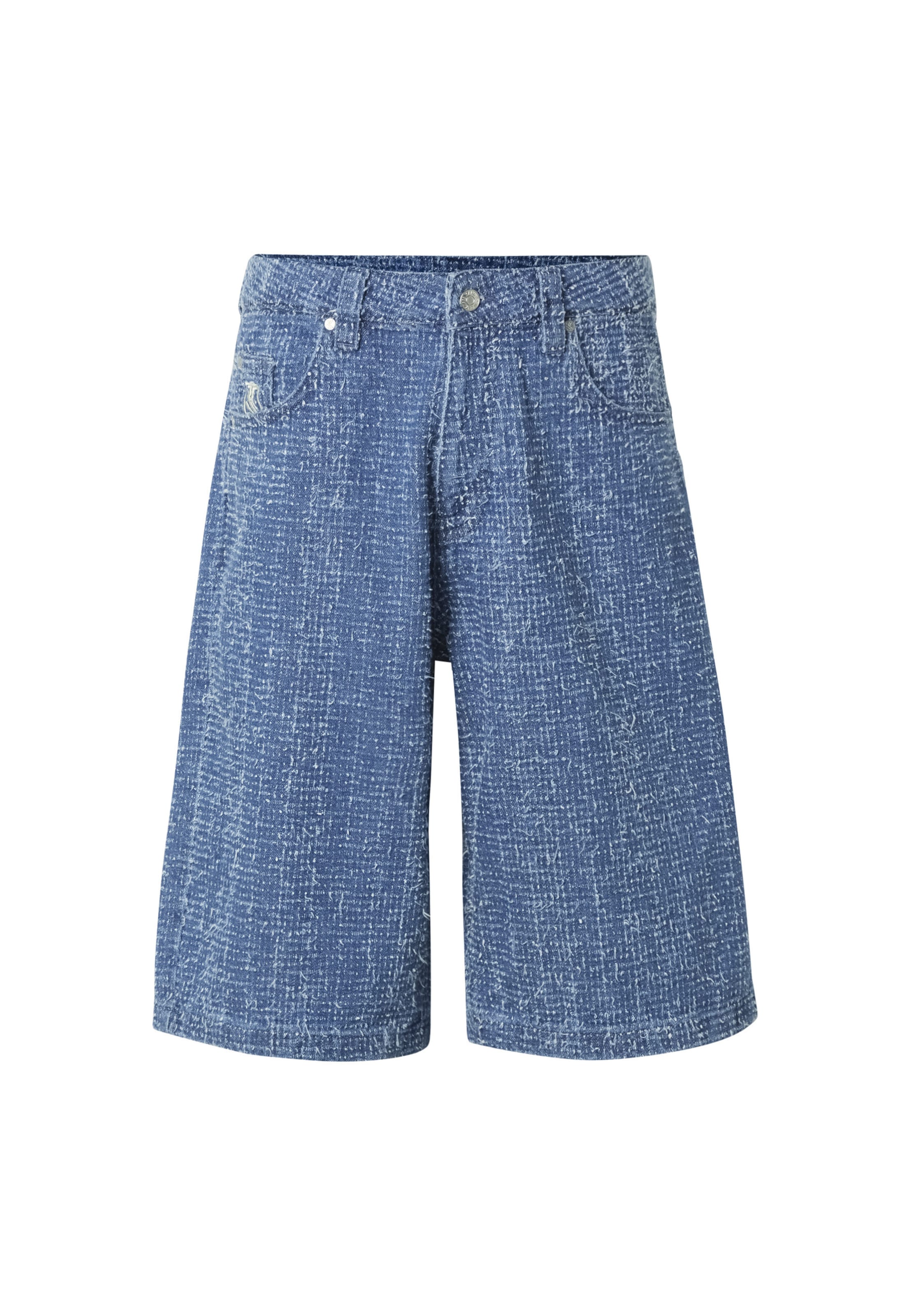 Karl Kani Loosefit Jeans in Blauw: voorkant